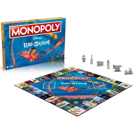 MONOPOLY - Lilo & Stitch (FR) 