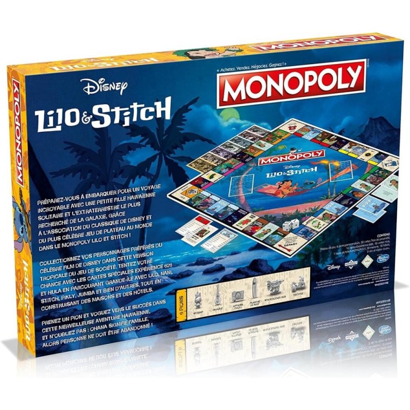 MONOPOLY - Lilo & Stitch (FR) 