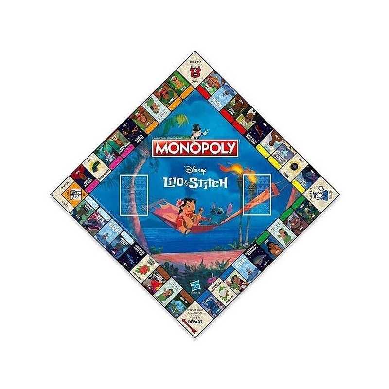 MONOPOLY - Lilo & Stitch (FR) 