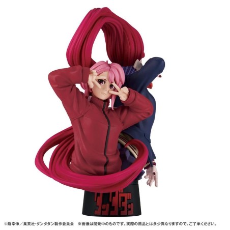 DANDADAN - Ex Series - Set de 3 Statuettes Petitrama 9cm 