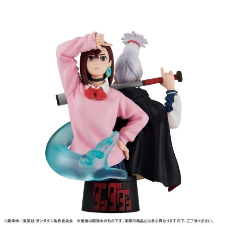 DANDADAN - Ex Series - Set de 3 Statuettes Petitrama 9cm 
