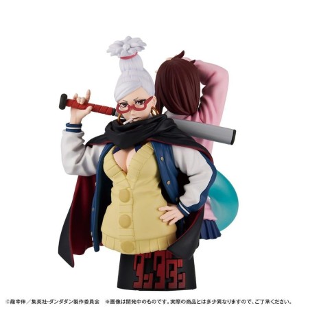 DANDADAN - Ex Series - Set de 3 Statuettes Petitrama 9cm 