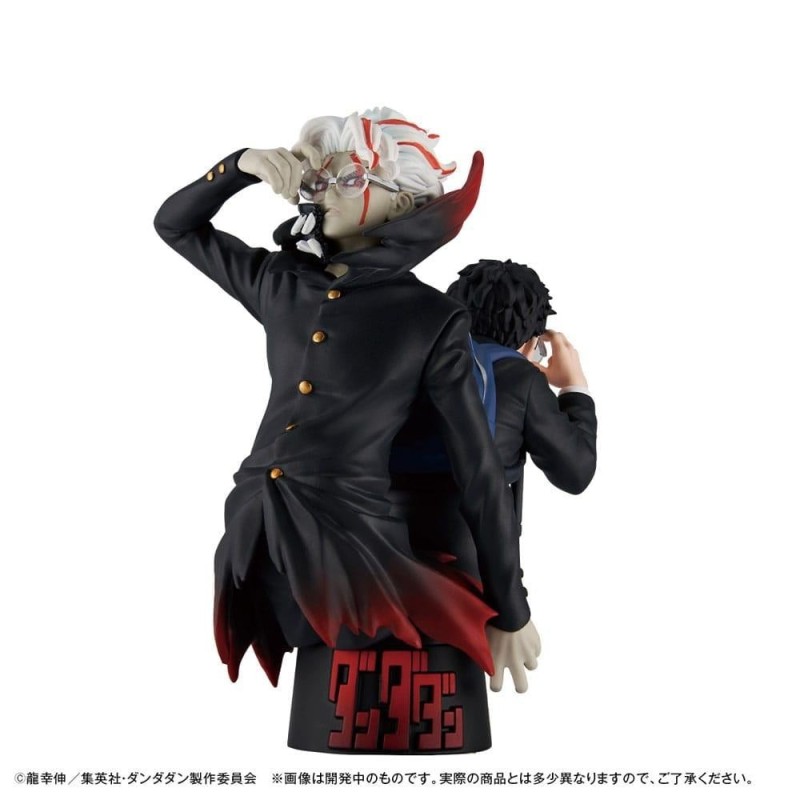 DANDADAN - Ex Series - Set de 3 Statuettes Petitrama 9cm 