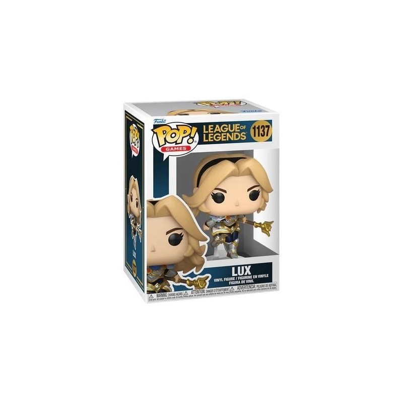 LEAGUE OF LEGENDS - POP Games N° 1137 - Lux 