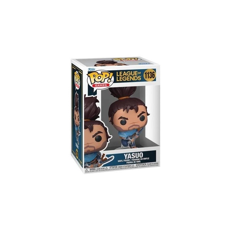 LEAGUE OF LEGENDS - POP Games N° 1136 - Yasuo 
