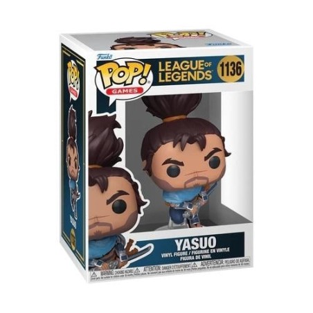 LEAGUE OF LEGENDS - POP Games N° 1136 - Yasuo 