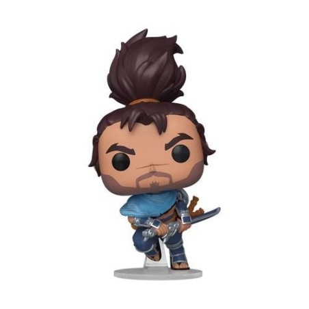 LEAGUE OF LEGENDS - POP Games N° 1136 - Yasuo 