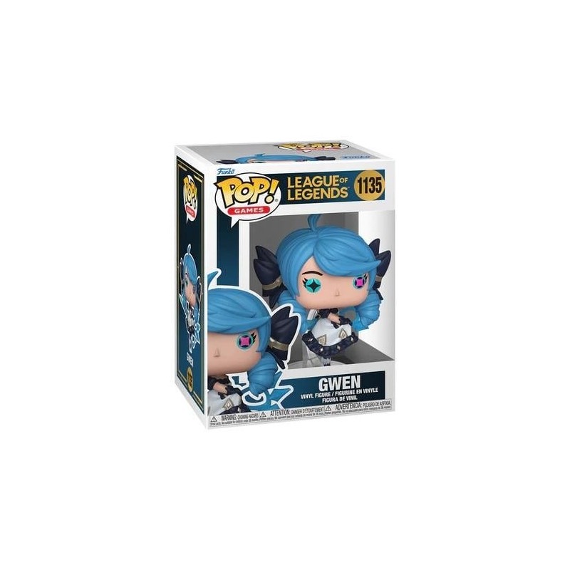 LEAGUE OF LEGENDS - POP Games N° 1135 - Gwen 