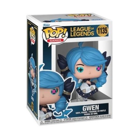 LEAGUE OF LEGENDS - POP Games N° 1135 - Gwen 