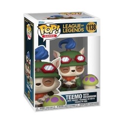 LEAGUE OF LEGENDS - POP & Buddy N° 1138 - Teemo avec Champignon  2