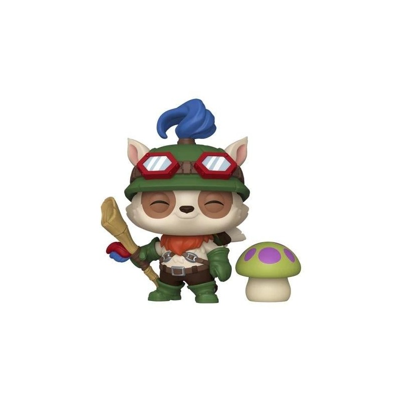 LEAGUE OF LEGENDS - POP & Buddy N° 1138 - Teemo avec Champignon 