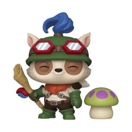 LEAGUE OF LEGENDS - POP & Buddy N° 1138 - Teemo avec Champignon 