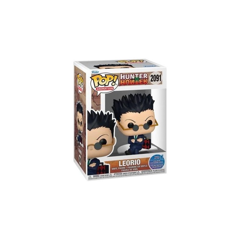 HUNTER X HUNTER - POP Animation N° 2091 - Leorio (Assis) 