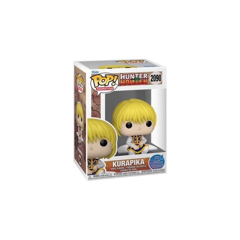 HUNTER X HUNTER - POP Animation N° 2090 - Kurapika (Assis) 