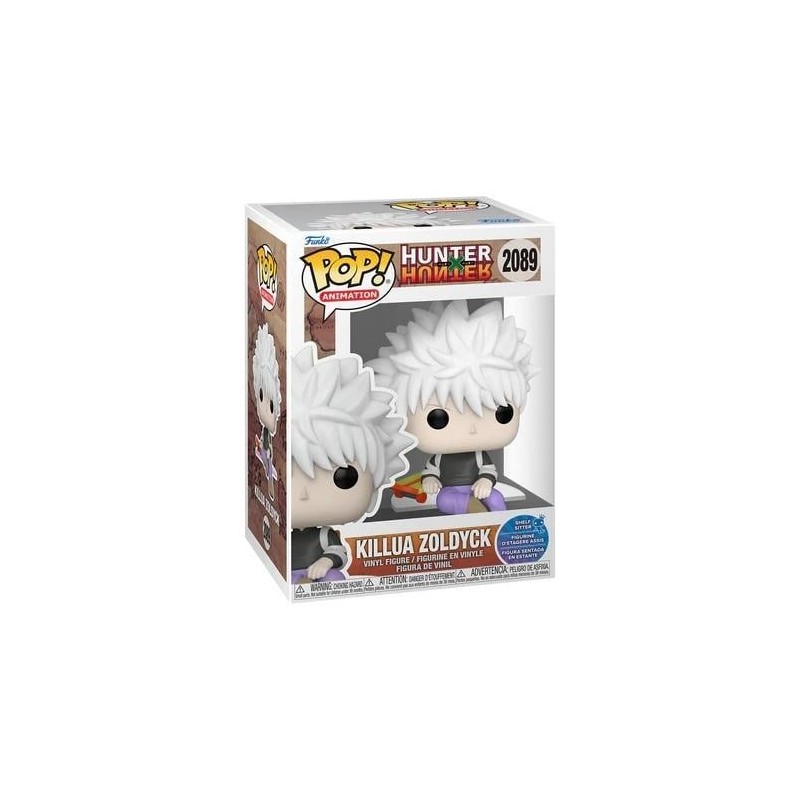 HUNTER X HUNTER - POP Animation N° 2089 - Killua (Assis) 