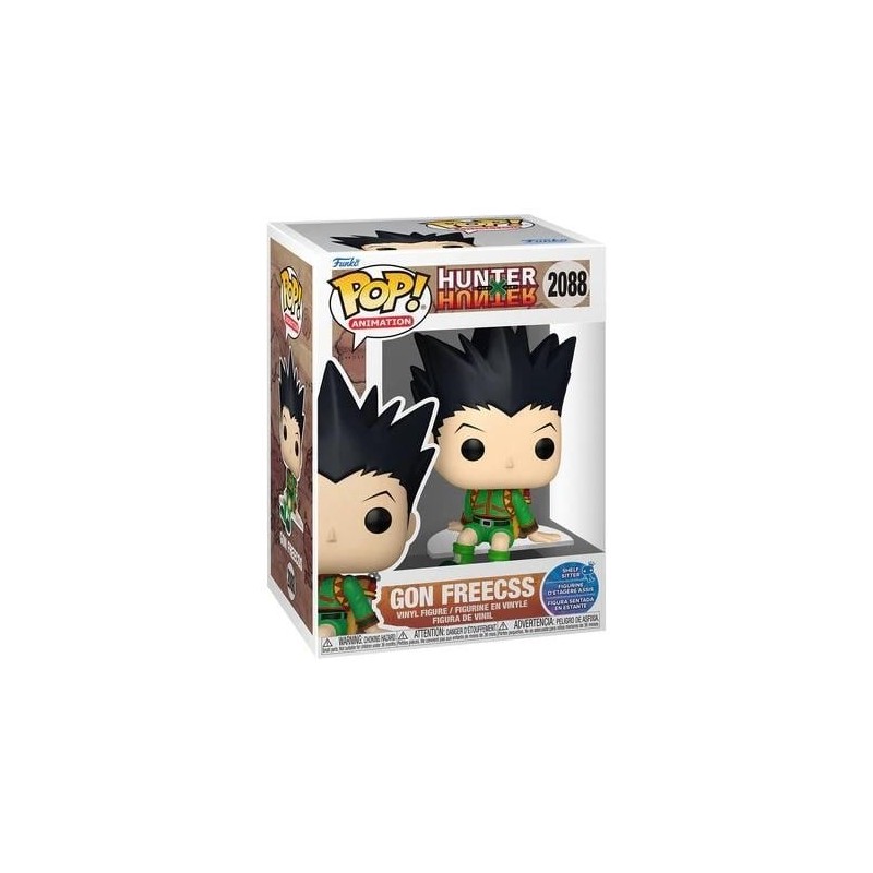 HUNTER X HUNTER - POP Animation N° 2088 - Gon Freecss (Assis) 