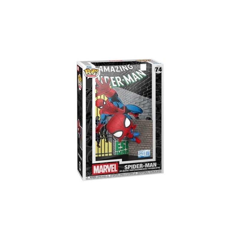 MARVEL - POP Comic Cover N° 74 - Spider-Man '65 