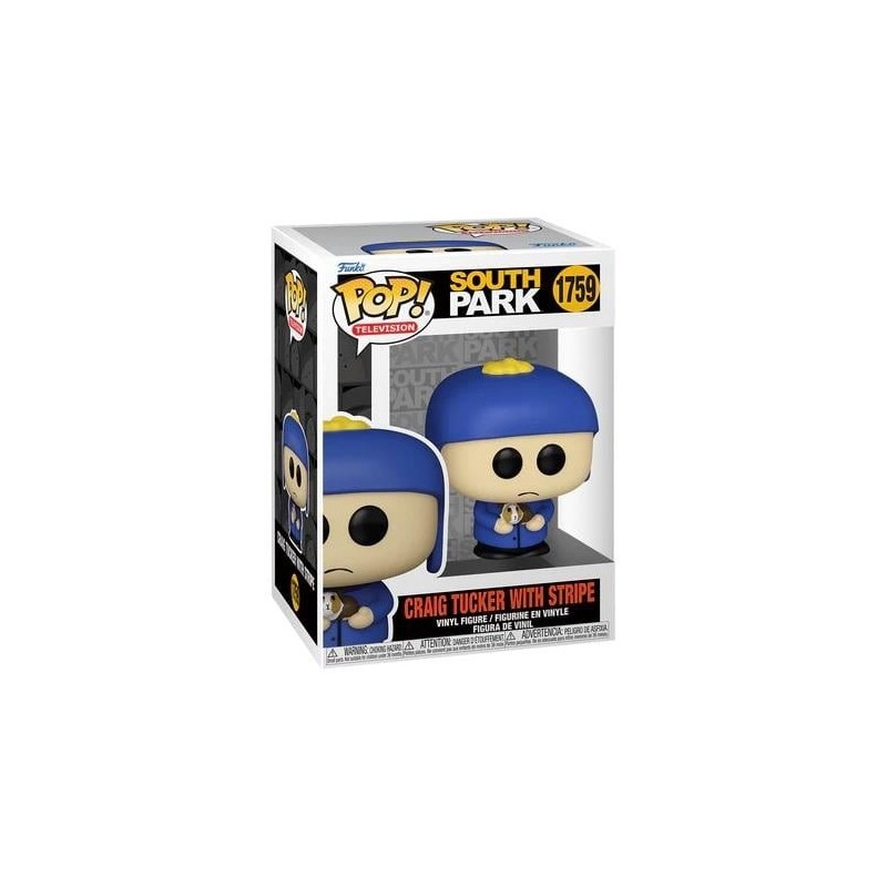 SOUTH PARK - POP TV N° 1759 - Craig Tucker 