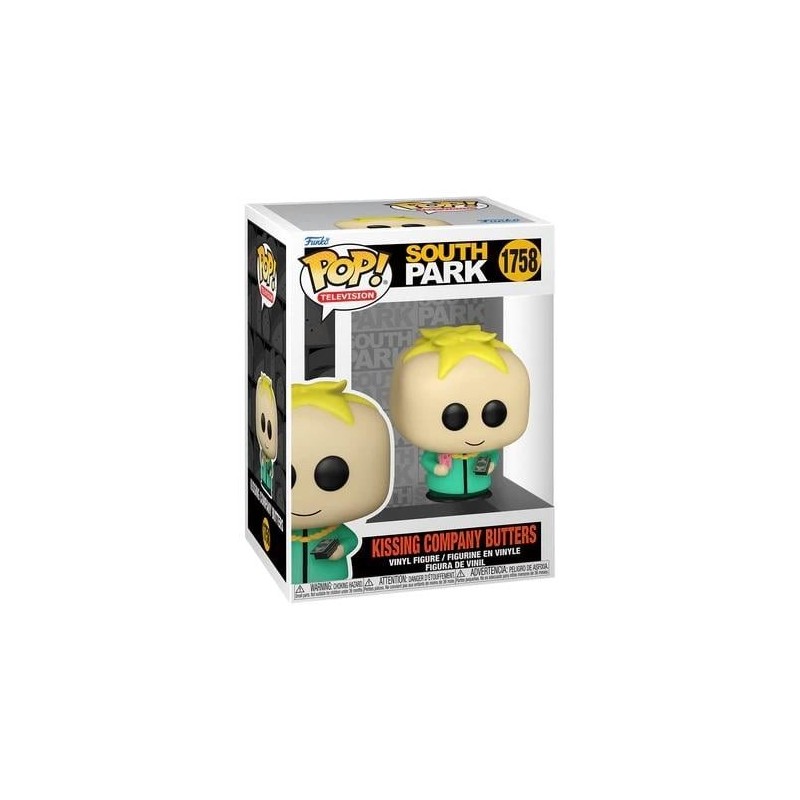 SOUTH PARK - POP TV N° 1758 - Kissing Company Butters 