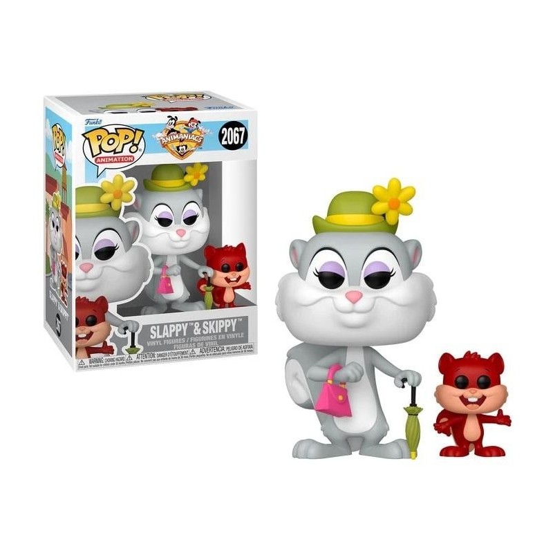 ANIMANIACS - POP & Buddy N° 2067 - Slappy avec Skippy 