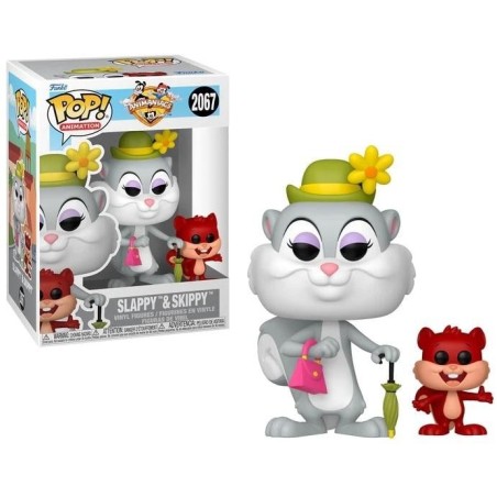 ANIMANIACS - POP & Buddy N° 2067 - Slappy avec Skippy 