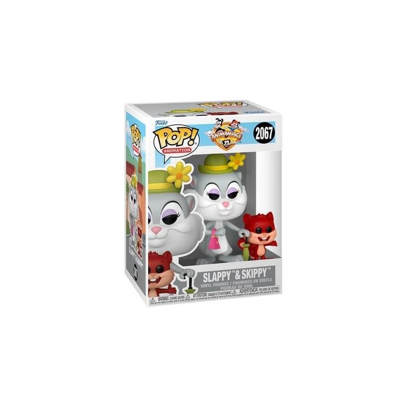 ANIMANIACS - POP & Buddy N° 2067 - Slappy avec Skippy 