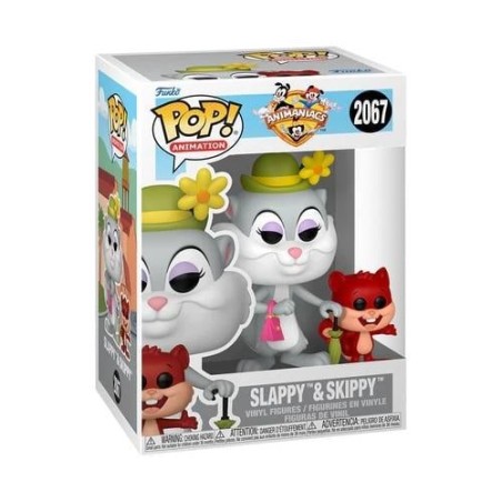 ANIMANIACS - POP & Buddy N° 2067 - Slappy avec Skippy 