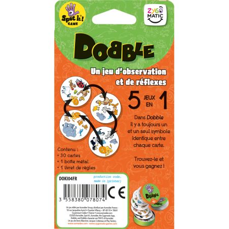 Dobble Kids (Blister Eco) (FR)