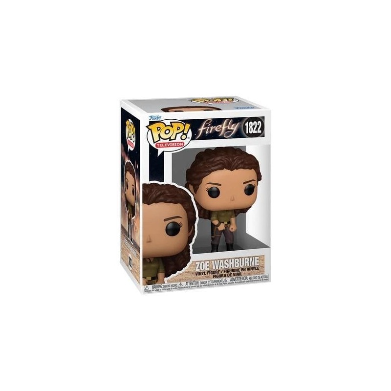 FIREFLY - POP TV N° 1822 - Zoe Washburne 