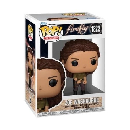 FIREFLY - POP TV N° 1822 - Zoe Washburne 