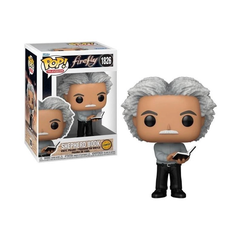 FIREFLY - POP TV N° 1826 - Sheperd Book with Chase 