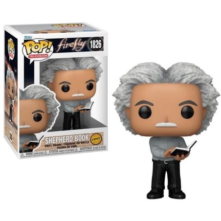 FIREFLY - POP TV N° 1826 - Sheperd Book with Chase 