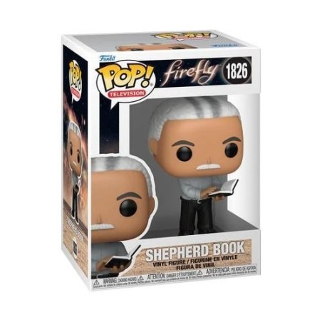 FIREFLY - POP TV N° 1826 - Sheperd Book with Chase 