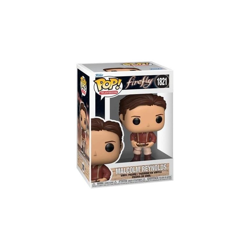 FIREFLY - POP TV N° 1821 - Malcolm Reynolds 