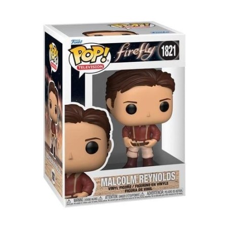 FIREFLY - POP TV N° 1821 - Malcolm Reynolds 