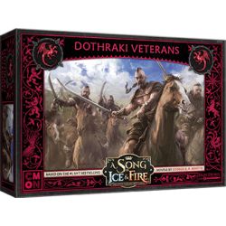 Targaryen Dothraki Veterans A Song of Ice and Fire (Anglais)