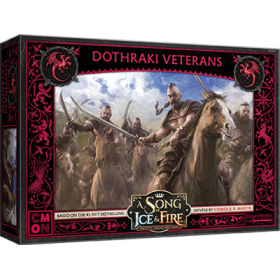 Targaryen Dothraki Veterans A Song of Ice and Fire (English)
