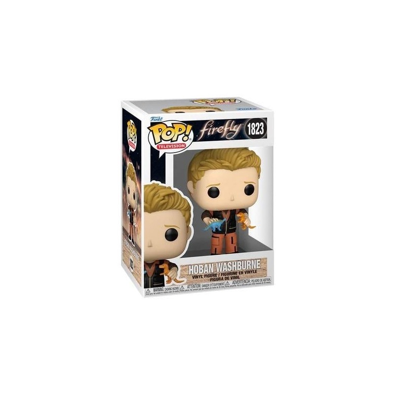 FIREFLY - POP TV N° 1823 - Hoban Washburne 