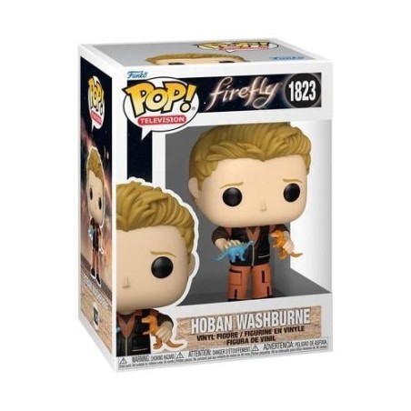 FIREFLY - POP TV N° 1823 - Hoban Washburne 