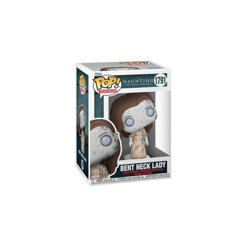 THE HAUNTING OF HILL HOUSE - POP TV N° 1791 - Bent Neck Lady 