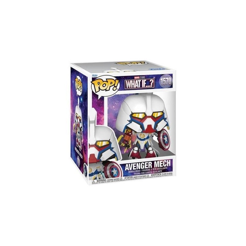 WHAT IF - POP SUPER N° 1570 - Avenger Mech 
