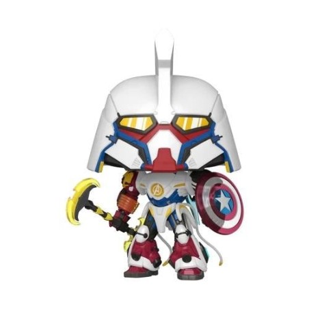WHAT IF - POP SUPER N° 1570 - Avenger Mech 