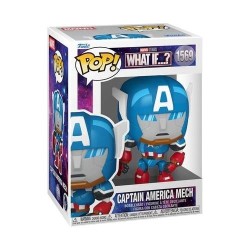 WHAT IF - POP Marvel N° 1569 - Captain America Mech  2