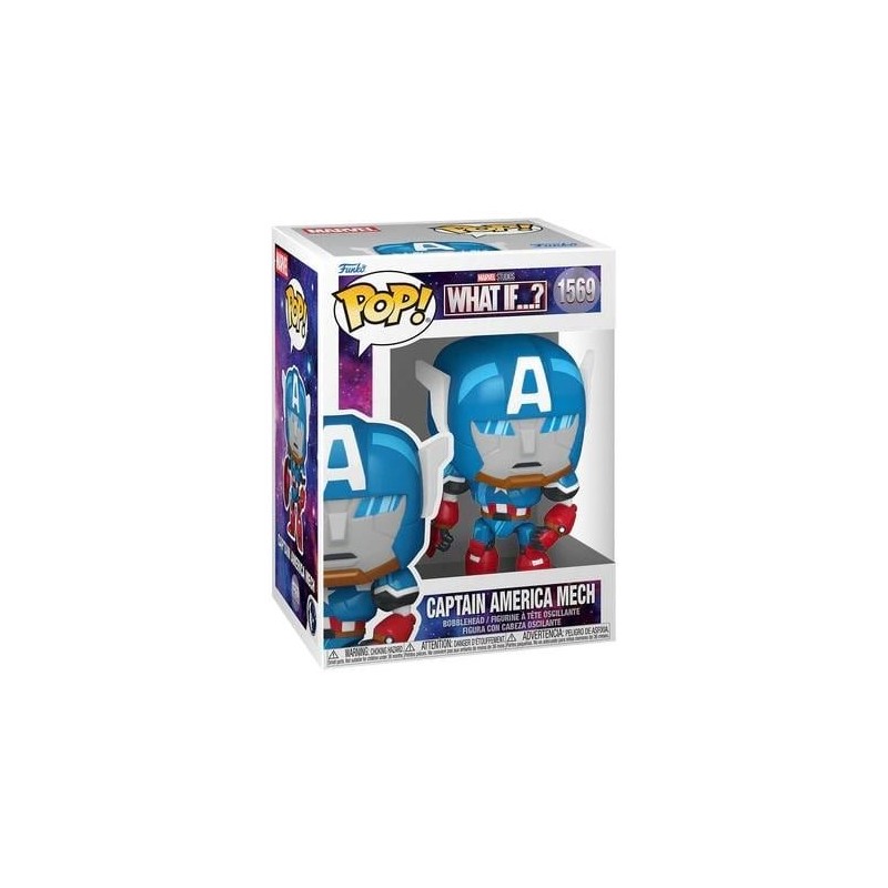 WHAT IF - POP Marvel N° 1569 - Captain America Mech 