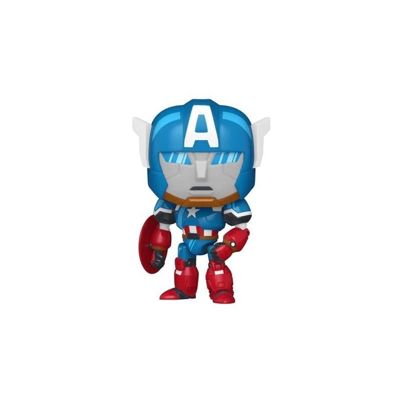 WHAT IF - POP Marvel N° 1569 - Captain America Mech 