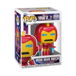 WHAT IF - POP Marvel N° 1568 - Iron Man Mech  2