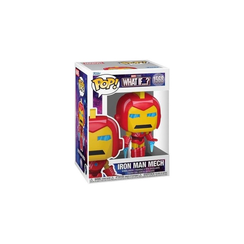 WHAT IF - POP Marvel N° 1568 - Iron Man Mech 