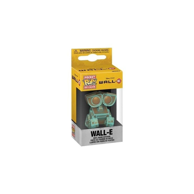 WALL-E - Pocket Pop Keychain - Wall-E (Patina) 