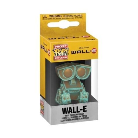 WALL-E - Pocket Pop Keychain - Wall-E (Patina) 