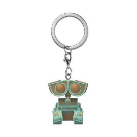 WALL-E - Pocket Pop Keychain - Wall-E (Patina) 
